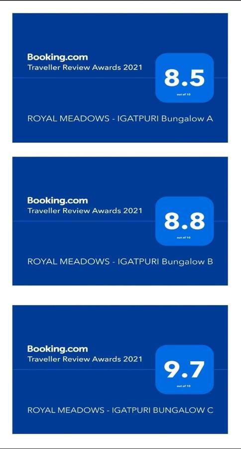 Royal Meadows - Igatpuri Bungalow B 외부 사진